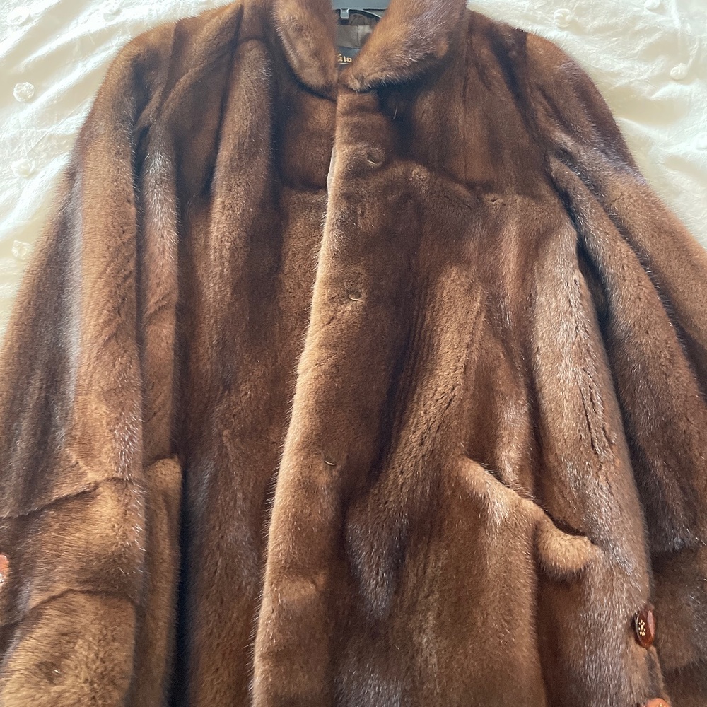 Mink coat